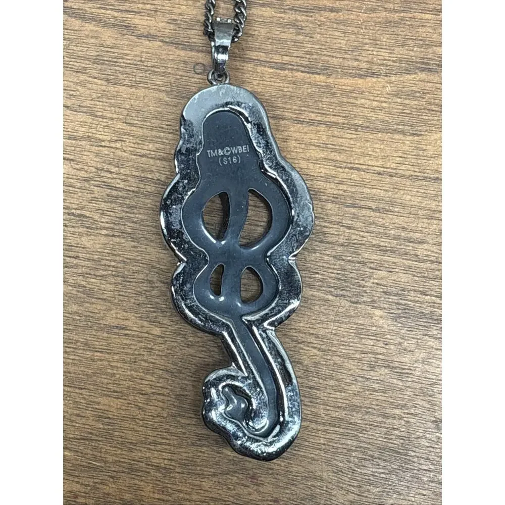 Very Rare Genuine Harry Potter Universal Death Eater Necklace